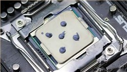 如果CPU散热不涂抹导热硅脂会造成什么严重影响？