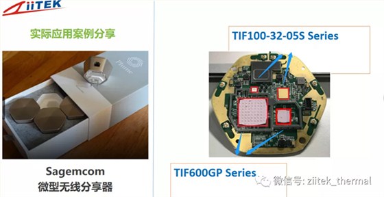 兆科导热材料实际应用案例分享