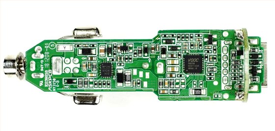车载充电器散热