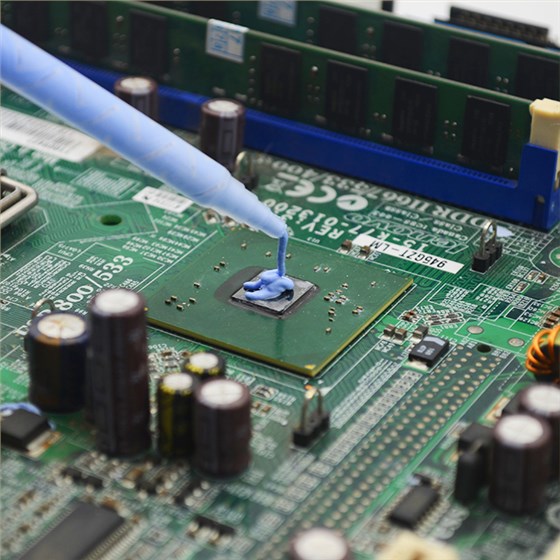 双组份导热凝胶