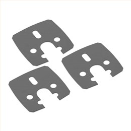 0.9W导热绝缘片|导热矽胶布TIS800-09-01