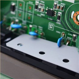 0.9W导热绝缘片|导热矽胶布TIS800-09-01